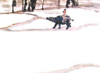 “中国动漫日本行从水墨中来”展览在日本举办