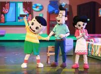 中国木偶艺术剧院复演，线上线下同步演出《新大头儿子》