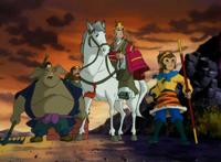 大圣派小齐天去保护地球？中美日合拍的新版《西游记》动画有点扯