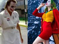 惊艳的小丑cosplay，没想到来自于女coser，扮成哈莉奎茵同样很棒