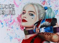 惊艳的小丑cosplay，没想到来自于女coser，扮成哈莉奎茵同样很棒