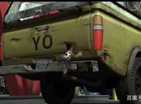 皮克斯制作组脑洞大开，让其四处“送披萨”，以便成功客串动漫电影