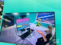 文博会｜海鸥“飞”进昆明馆内与机器人斗舞