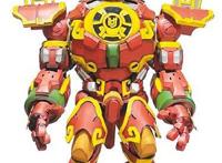 让世界看到中国机甲艺术