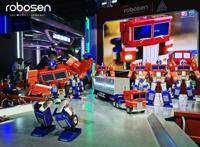 乐森机器人参展2022淘宝造物节，巴斯光年多感官交互机器人全球线下首秀