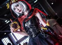 第五人格：CICF漫展上的盛世美颜小红帽金皮闪瞎群众眼