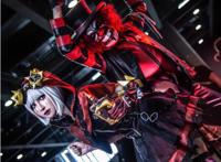 第五人格：CICF漫展上的盛世美颜小红帽金皮闪瞎群众眼