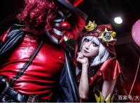 第五人格：CICF漫展上的盛世美颜小红帽金皮闪瞎群众眼