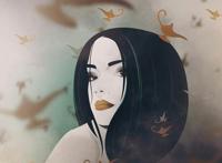 迪士尼公主穿越现代，白雪公主文艺气息十足