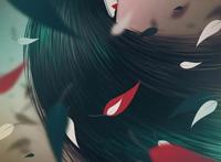 迪士尼公主穿越现代，白雪公主文艺气息十足