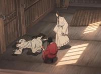 《天官赐福》小红帽花城上线，画风很像西游记，三郎最坚实可靠！