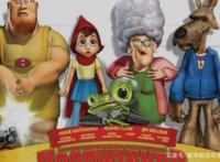 童话色彩，有趣的动漫灵魂，你了解小红帽的后现代版故事吗