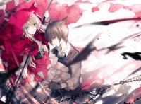 画师シエラ笔下的奇异绮丽的童话世界，小红帽与爱丽丝深深的羁绊