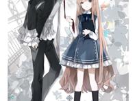 画师シエラ笔下的奇异绮丽的童话世界，小红帽与爱丽丝深深的羁绊