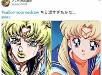 推特画师彻底放飞自我，小红帽被性转，高达才是男人的浪漫！