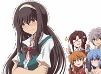 推特画师彻底放飞自我，小红帽被性转，高达才是男人的浪漫！