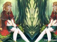 盘点：绝对没见过4个版本的小红帽，黑化后的吓人，成熟版的最美