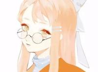 动漫卡通女生头像：装成不动声色的大人真的太辛苦