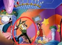 动漫中经典的穿帮镜头，索隆和鸣人有关系？小叮当又有新道具？