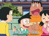 《多啦A梦》新番590：小夫整蛊大作战！搬铁罐实在难为小叮当