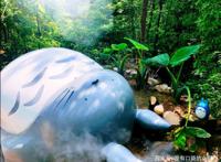 闯进宫崎骏的动漫世界，和龙猫合影，与无脸男喝下午茶