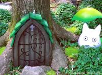 闯进宫崎骏的动漫世界，和龙猫合影，与无脸男喝下午茶