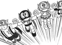 哆啦A梦：80后记忆，曾经以为小超人帕门是大雄儿子，想想都可笑