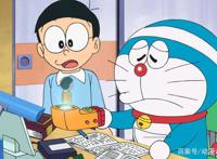 多啦A梦：小叮当出生时居然是黄色的，蓝色是因为他哭掉了漆
