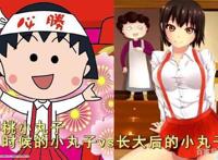 当童年动漫中的主角长大后，小叮当成大帅哥，凌美琪反差最大