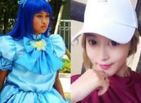 当童年动漫中的主角长大后，小叮当成大帅哥，凌美琪反差最大