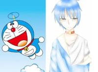 当童年动漫中的主角长大后，小叮当成大帅哥，凌美琪反差最大