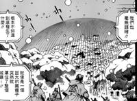 为什么顶上战争中明哥没有用出鸟笼来对付白胡子海贼团？