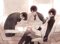 全职高手：如果这三人形影不离，叶修最皮，你能一眼认出喻文州吗