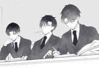 全职高手：如果这三人形影不离，叶修最皮，你能一眼认出喻文州吗