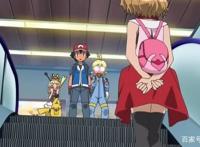 神奇宝贝：打败希特隆成为现任馆主，终结者机器人击败小智皮卡丘