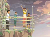 动漫微视频：《云端上的幸福》