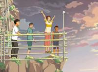 动漫微视频《云端上的幸福》