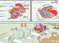 衰漫画：金金“素质教育”鼓励众人？小衰：幸福来得太突然！