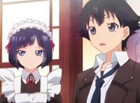 动漫男主上女校，身边全是贵族大小姐，还有专属女仆，太幸福了