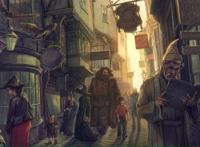 如果《哈利波特》出动画，你是否期待？一组精美插画还原魔法世界