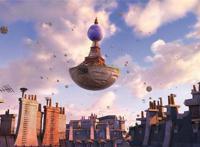 科幻动画片《疯狂外星人》曝环游世界版剧照