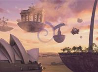 科幻动画片《疯狂外星人》曝环游世界版剧照