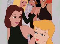 迪士尼公主的“婚礼现场”，睡美人最有少女心，反派也来凑热闹