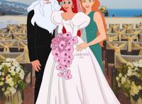 迪士尼公主的“婚礼现场”，睡美人最有少女心，反派也来凑热闹