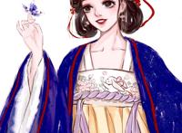 古风版迪士尼公主，茉莉公主化身大漠美人，灰姑娘上演嫦娥奔月