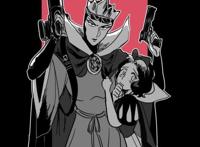 如果迪士尼反派变成主角，睡美人给女巫梳头，白雪给皇后照镜子