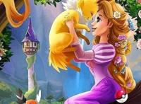 伊布家族加入迪士尼，和公主们的合影，睡美人被称赞，茉莉高颜值