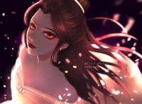 当迪士尼公主在唯美画风下，爱丽儿耳环引人注目，睡美人像小天使