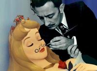 当迪士尼公主遇上P图大神，白雪公主秒变DJ，睡美人换上失眠症！