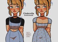 穿便装的迪士尼公主，两种风格同时驾驭？爱上又甜又辣的睡美人